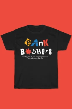 Men Pulp Kitchen Shirts & Tees*Bank Robbers