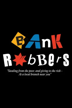 Men Pulp Kitchen Shirts & Tees*Bank Robbers