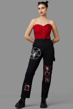 Women Black Friday Pants & Jumpsuits*Baphomet Pant