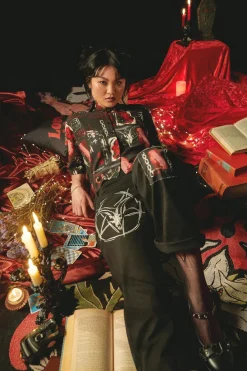 Women Black Friday Pants & Jumpsuits*Baphomet Pant