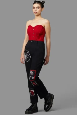 Women Black Friday Pants & Jumpsuits*Baphomet Pant
