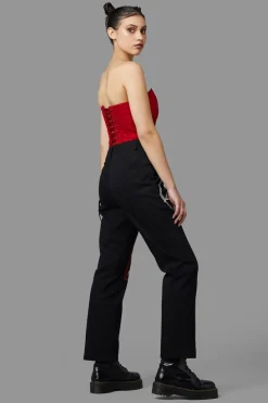 Women Black Friday Pants & Jumpsuits*Baphomet Pant