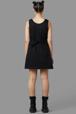 Women Black Friday Dresses & Pinafores*Baphomet Pinafore