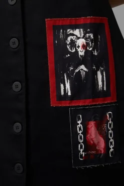 Women Black Friday Dresses & Pinafores*Baphomet Pinafore