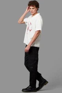 Men Black Friday Shirts & Tees*Baphomet Short Sleeve Shirt