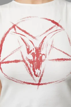 Women Black Friday Blouses & Tops*Baphomet Tank