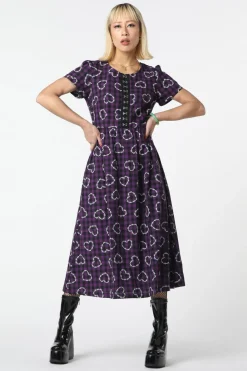 Women Dangerfield Dresses & Pinafores*Barbed Heart Check Dress