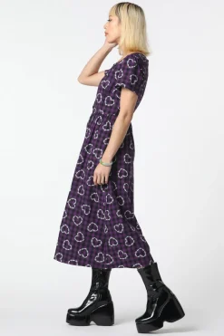 Women Dangerfield Dresses & Pinafores*Barbed Heart Check Dress