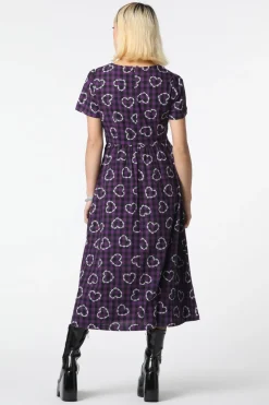 Women Dangerfield Dresses & Pinafores*Barbed Heart Check Dress