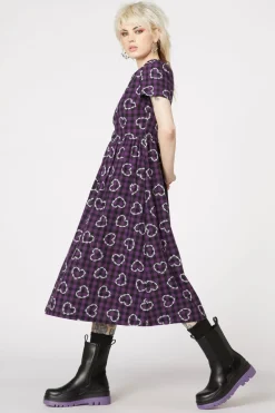 Women Dangerfield Dresses & Pinafores*Barbed Heart Check Dress