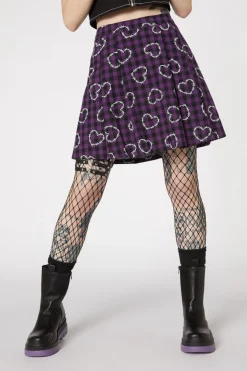 Women Dangerfield Skirts & Skorts*Barbed Heart Check Skirt