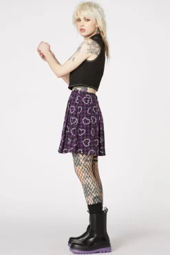 Women Dangerfield Skirts & Skorts*Barbed Heart Check Skirt