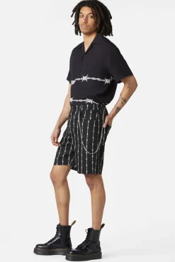 Men Dangerfield Pants & Shorts*Barbed Wire Chain Short