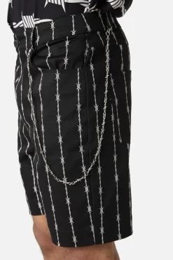 Men Dangerfield Pants & Shorts*Barbed Wire Chain Short