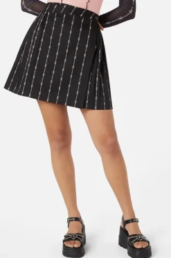 Women Dangerfield Skirts & Skorts*Barbed Wire Pleated Slider Skirt