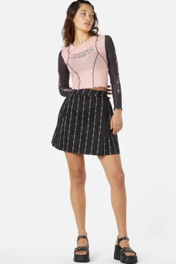 Women Dangerfield Skirts & Skorts*Barbed Wire Pleated Slider Skirt