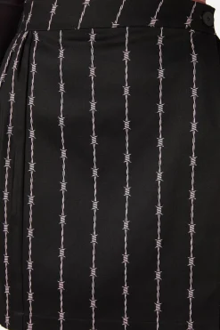 Women Dangerfield Skirts & Skorts*Barbed Wire Pleated Slider Skirt