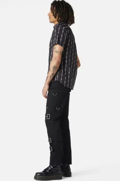 Men Dangerfield Shirts & Tees*Barbed Wire Short Sleeve Shirt