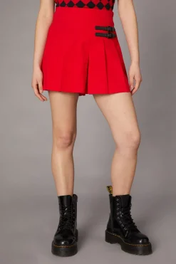 Women Black Friday Skirts & Skorts*Basic Goth Skort