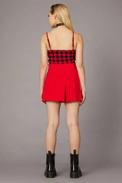 Women Black Friday Skirts & Skorts*Basic Goth Skort