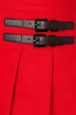 Women Black Friday Skirts & Skorts*Basic Goth Skort