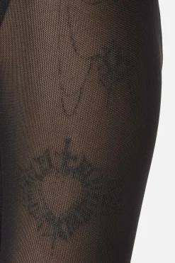 Women Dangerfield Blouses & Tops*Basic Mesh Long Sleeve Top