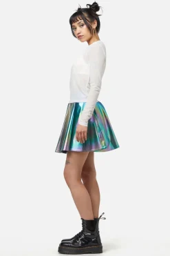 Women Dangerfield Blouses & Tops*Basic Mesh Long Sleeve Top