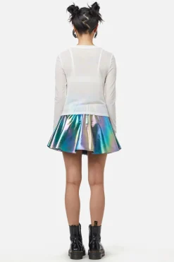 Women Dangerfield Blouses & Tops*Basic Mesh Long Sleeve Top