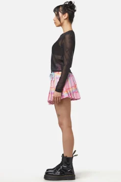 Women Dangerfield Blouses & Tops*Basic Mesh Long Sleeve Top