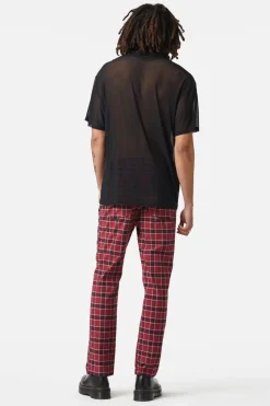 Men Dangerfield Shirts & Tees*Basic Mesh Short Sleeve Shirt