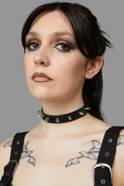 Accessories Black Friday Jewellery*Basic Spike Choker