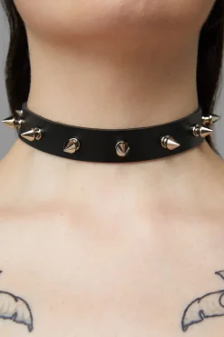 Accessories Black Friday Jewellery*Basic Spike Choker