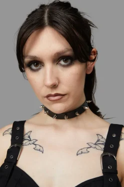 Accessories Black Friday Jewellery*Basic Spike Choker
