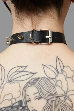 Accessories Black Friday Jewellery*Basic Spike Choker