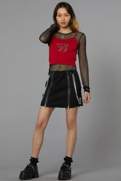 Women Black Friday Skirts & Skorts*Basic Witch Skirt