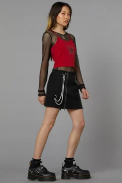 Women Black Friday Skirts & Skorts*Basic Witch Skirt