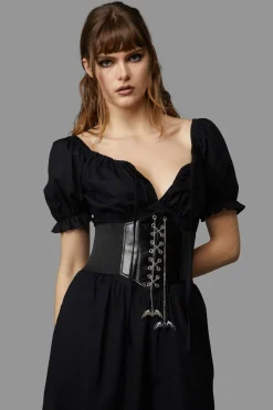 Accessories Black Friday Belts & Harnesses*Bat Charm Corset Belt