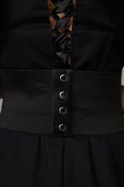 Accessories Black Friday Belts & Harnesses*Bat Charm Corset Belt