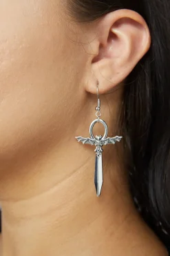 Accessories Black Friday Jewellery*Bat Handle Sword Earrings