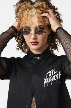 Accessories Dangerfield Sunglasses & Eyewear*Bat Wing Glasses