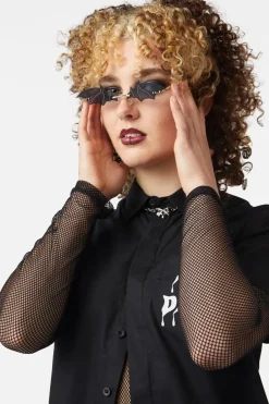 Accessories Dangerfield Sunglasses & Eyewear*Bat Wing Glasses