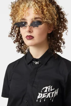 Accessories Dangerfield Sunglasses & Eyewear*Bat Wing Glasses