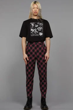 Women Black Friday Pants & Jumpsuits*Batty Goth Tartan Pant