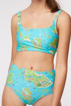 Women Revival Swimwear*Beach Trip Bikini Bottom