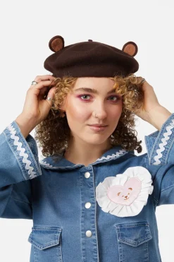 Accessories Dangerfield Hats*Bear Ears Beret