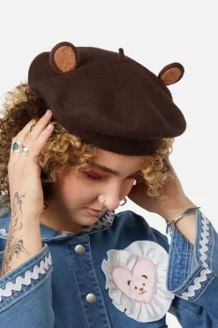 Accessories Dangerfield Hats*Bear Ears Beret