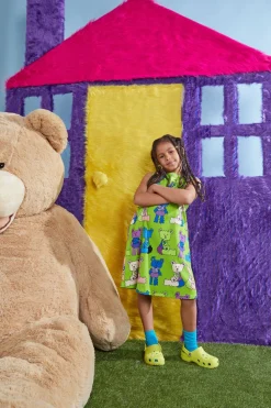 Kids Dangerkids Dresses & Pinafores*Bear Kids Jersey Dress