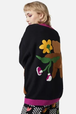 Women Dangerfield Knitwear & Cardis*Becoming Friends Fluffy Cardi