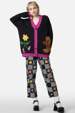 Women Dangerfield Knitwear & Cardis*Becoming Friends Fluffy Cardi