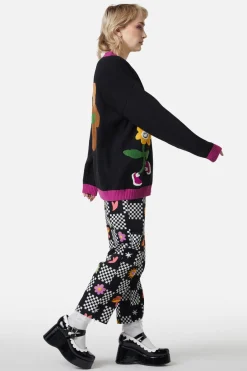 Women Dangerfield Knitwear & Cardis*Becoming Friends Fluffy Cardi